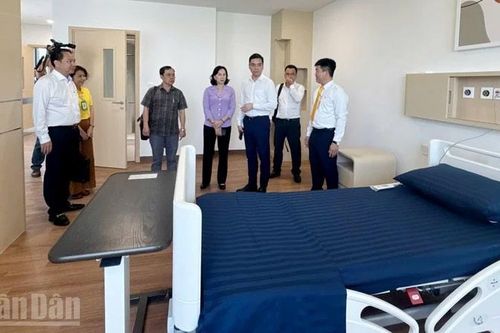 Bộ Y tế khảo sát điều kiện y tế chuẩn bị cho Tuần lễ cấp cao APEC 2027