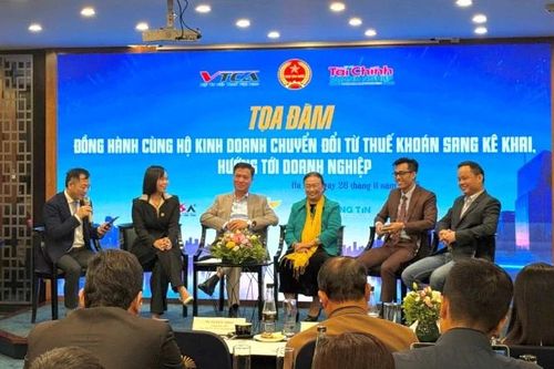 Chuyển đổi thuế cho hộ kinh doanh: Minh bạch hơn, hỗ trợ mạnh hơn
