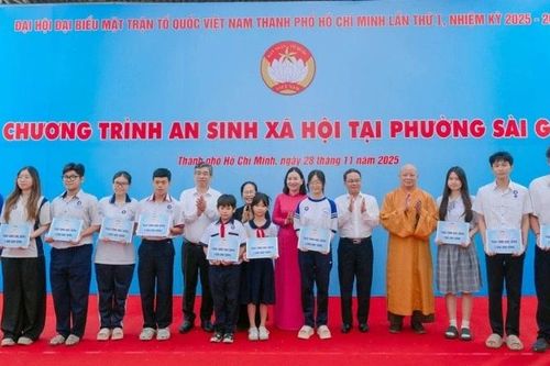 Nhiều chương trình an sinh xã hội trước thềm Đại hội đại biểu Mặt trận Tổ quốc Việt Nam Thành phố Hồ Chí Minh lần thứ I