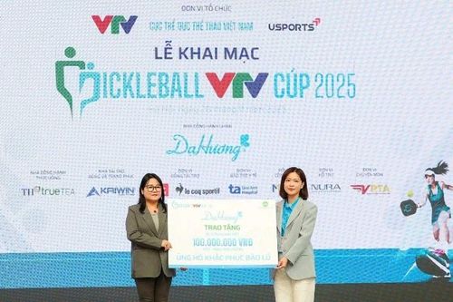 Khai mạc Giải Pickleball VTV Cúp 2025
