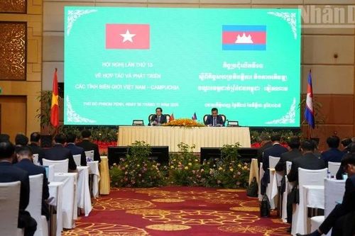 Thông cáo Báo chí Hội nghị Hợp tác và phát triển các tỉnh biên giới Việt Nam-Campuchia lần thứ 13