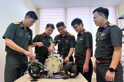 Sức bật từ một 'trận đánh lớn'