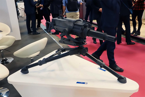 Quân sự thế giới hôm nay (28-11): Colt CZ giới thiệu súng phóng lựu tự động Mk 47