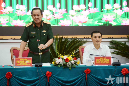 Bộ Quốc phòng và TP Hồ Chí Minh tăng cường phối hợp thực hiện nhiệm vụ quân sự, quốc phòng gắn với phát triển kinh tế - xã hội