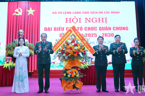 Bộ tư lệnh Lăng Chủ tịch Hồ Chí Minh: Công tác quần chúng luôn được đổi mới, bám sát nhiệm vụ chính trị đặc biệt