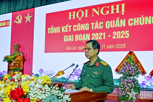 Binh đoàn 15: 'Ba đột phá' trong công tác quần chúng giai đoạn 2025-2030