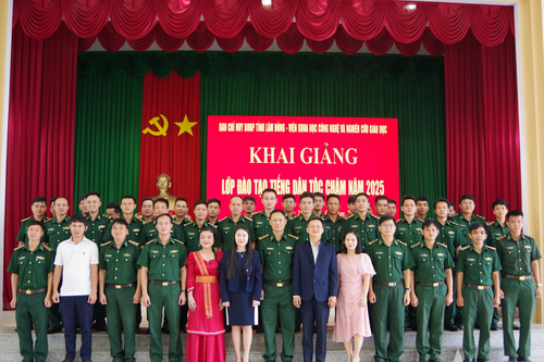 Bộ đội Biên phòng Lâm Đồng: Bồi dưỡng kiến thức dân tộc cho cán bộ cơ sở