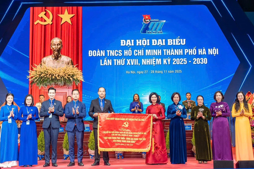 Thanh niên Thủ đô 'Khát vọng trong phát triển - Sáng tạo trong thực tiễn - Tiên phong trong hành động'