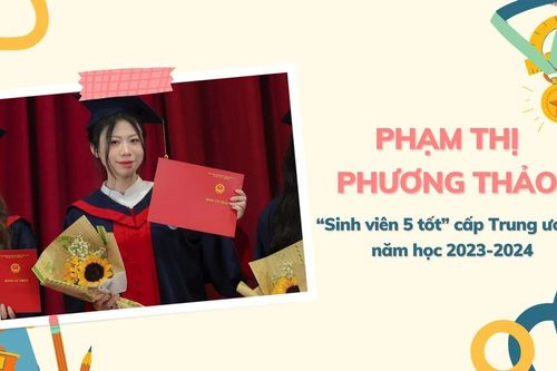 Cô giáo trẻ trưởng thành từ danh hiệu 'Sinh viên 5 tốt' cấp Trung ương