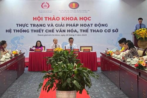 Hoàn thiện 'hạ tầng tinh thần' cho TPHCM