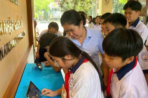 Dự án 'Phần mềm quản lý suất ăn bán trú' được tuyển chọn tham gia chương trình đổi mới, sáng tạo năm 2025
