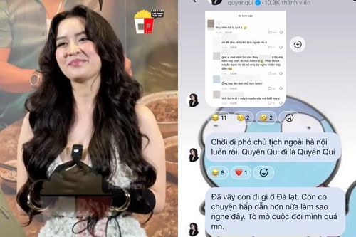 Mỹ nhân 'Đảo thiên đường' Quyên Qui nói gì về tin đồn sinh con