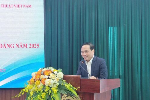 Đảng ủy VUSTA tổ chức Hội nghị tập huấn nghiệp vụ công tác Đảng năm 2025