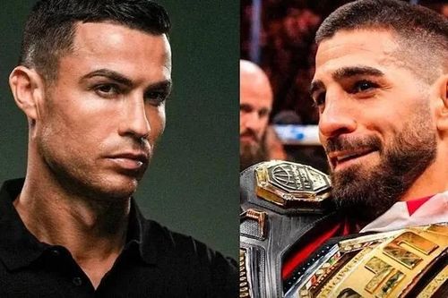 Ronaldo bước vào thế giới võ thuật