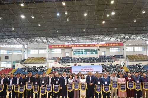 Sôi nổi Hội thi thể thao 'Người giáo viên nhân dân' tỉnh Phú Thọ