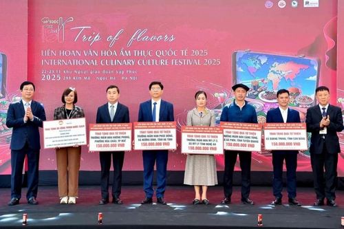 Liên hoan Văn hóa ẩm thực quốc tế 2025: Những con số của lòng nhân ái