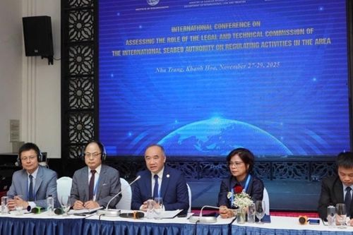 Quản lý, sử dụng bền vững biển và đại dương, thúc đẩy hợp tác, tăng cường nghiên cứu khoa học