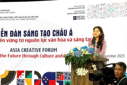 Diễn đàn Sáng tạo Châu Á 2025 bàn về tương lai bền vững từ nguồn lực văn hóa