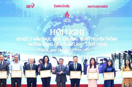 'Những cống hiến thầm lặng': 5 năm đồng hành cùng an sinh xã hội