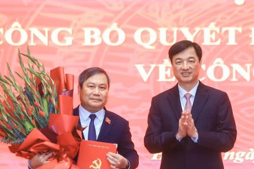 Ông Vũ Đại Thắng giữ chức Chủ tịch UBND thành phố Hà Nội