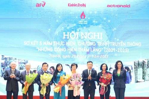 Đóng góp vào công cuộc giảm nghèo và phát triển bền vững của Việt Nam