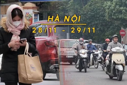 Hà Nội hanh khô, rét sâu 11 độ C
