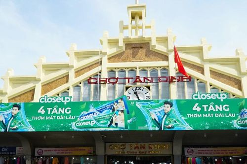 'Đệ nhất chợ' trăm tuổi ở TPHCM là Di tích kiến trúc cấp thành phố