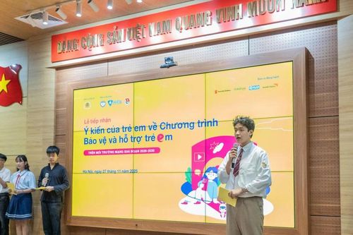 100% trẻ em được khảo sát từng gặp rủi ro trên không gian mạng