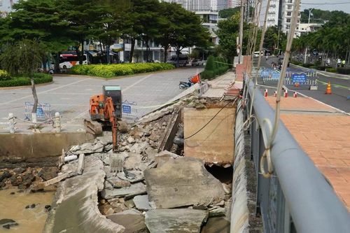 Cấm một số phương tiện lưu thông qua cầu Trần Phú - Nha Trang