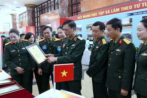 Nhiều tập thể và cá nhân là gương sáng trong Bộ Tổng tham mưu
