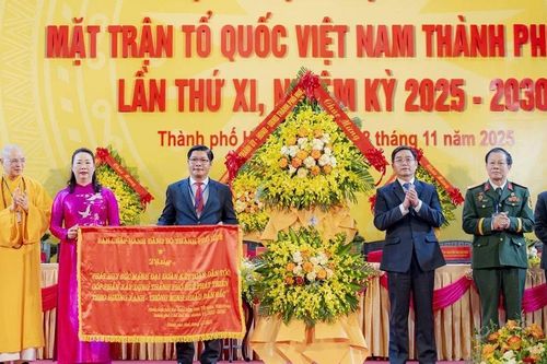 Ông Nguyễn Chí Tài làm Chủ tịch Ủy ban MTTQ Việt Nam TP Huế