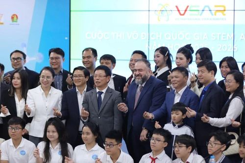 Sáng tạo của học sinh về STEM, AI là nền móng kiến tạo tương lai cho đất nước