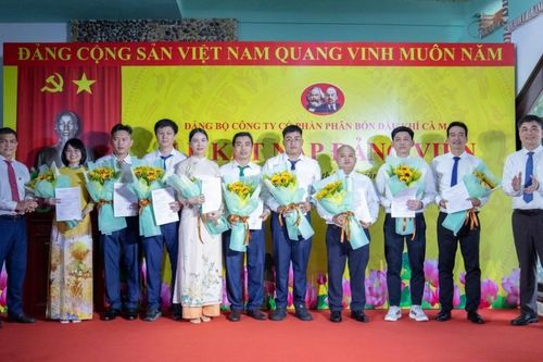 PVCFC: Tri ân lịch sử, bồi đắp lý tưởng cho đảng viên trẻ