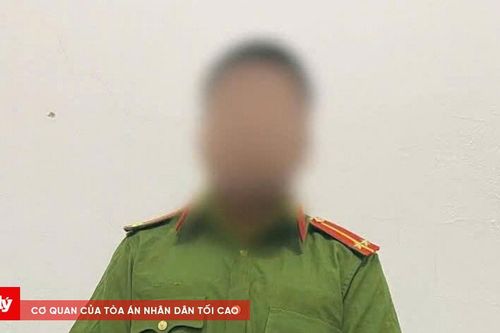 Xử phạt thanh niên sử dụng trái phép trang phục Công an