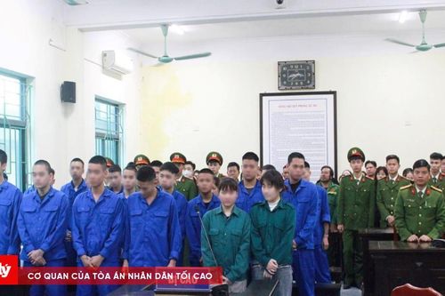 Bản án thích đáng cho 22 bị cáo gây rối trật tự công cộng