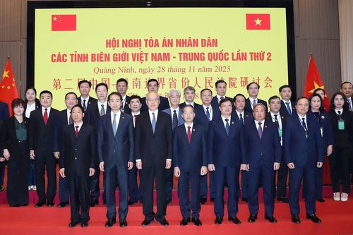 Tăng cường hợp tác Tòa án Việt Nam - Trung Quốc