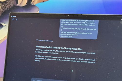 AI PC xóa nỗi lo của người dùng khi ChatGPT gặp sự cố bất ngờ
