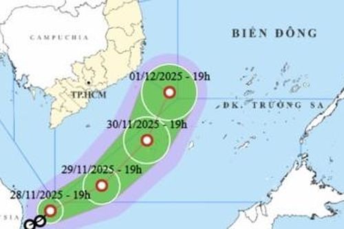Vì sao áp thấp nhiệt đới sắp vào Biển Đông lại độc lạ?