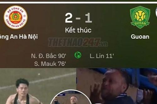 CAHN ngược dòng 2-1 Beijing Guoan, sớm giành vé đi tiếp