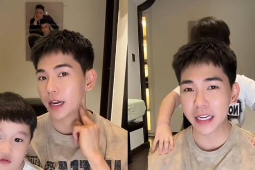 Thanh Đoàn bị thoái hóa đốt sống cổ, con trai có hành động ấm lòng