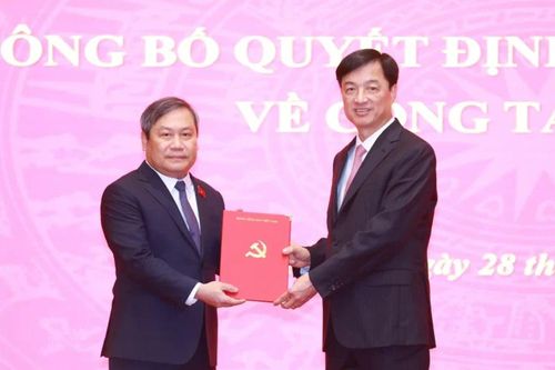 Đồng chí Vũ Đại Thắng giữ chức Phó Bí thư Thành ủy Hà Nội