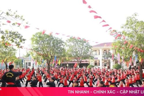 Đưa võ cổ truyền vào trường học: giữ gìn bản sắc, rèn luyện sức khỏe