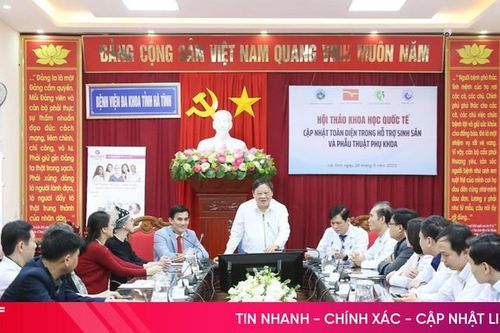 Chuyên gia đầu ngành chia sẻ kiến thức hỗ trợ sinh sản và phẫu thuật phụ khoa