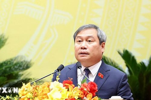 Ông Vũ Đại Thắng được bầu giữ chức Chủ tịch Ủy ban Nhân dân thành phố Hà Nội