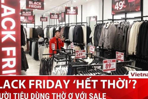 Black Friday 2025: Cửa hàng giảm giá 'chạm đáy' nhưng khách vẫn thờ ơ
