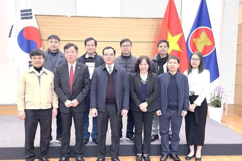 Việt Nam-Hàn Quốc tăng cường hợp tác về lao động việc làm
