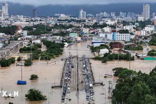 Lũ lụt tại Đông Nam Á: Chạy đua với thời gian để cứu hộ