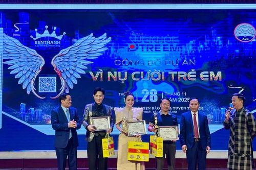 Phát động Chương trình Vì nụ cười trẻ em và Ươm mầm nhân ái 2025
