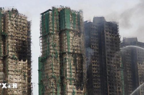 Lỗ hổng an toàn sau vụ cháy chung cư kinh hoàng ở Hong Kong
