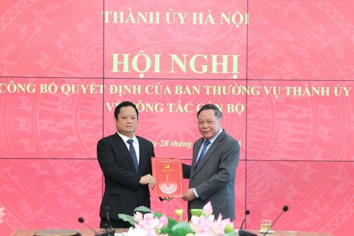 Phó Chủ nhiệm Văn phòng Quốc hội Vũ Minh Tuấn được bố trí làm Giám đốc cơ quan báo chí Hà Nội